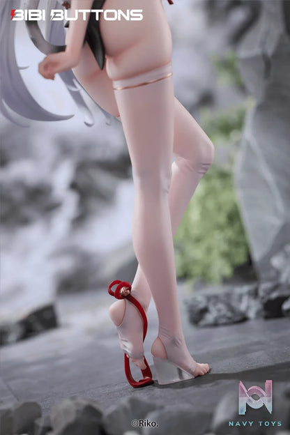 Bibi Buttons – Tiger’s Roar Stirs the Wind – White Tiger 1/6 Scale Figure (Licensed)