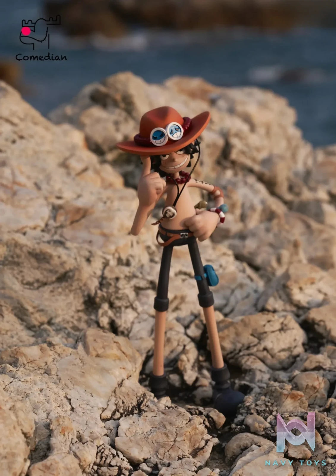Comedian Studio – One Piece Luffy & Portgas D. Ace