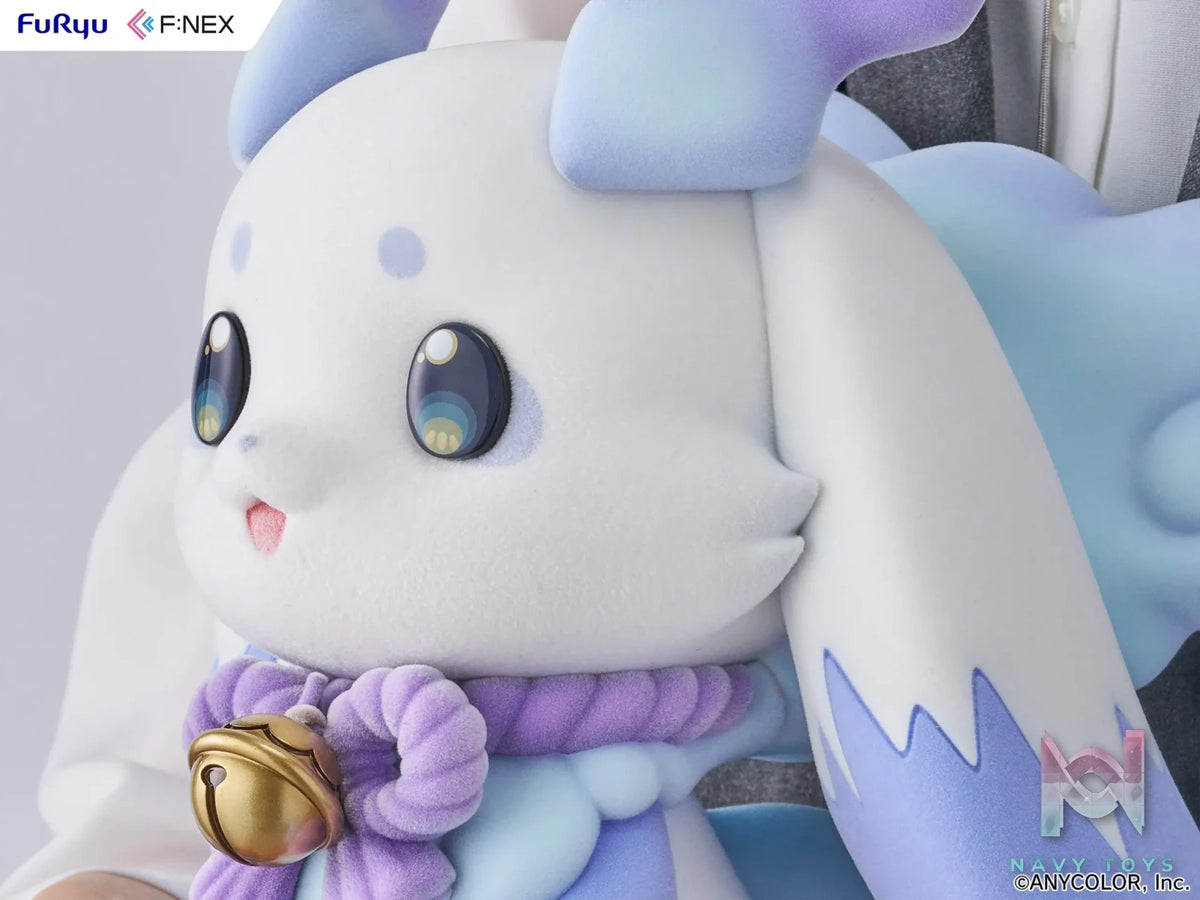 FURYU – Nijisanji Lunlun 1/2 Flocked Soft Vinyl Figure (Licensed)