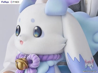 FURYU – Nijisanji Lunlun 1/2 Flocked Soft Vinyl Figure (Licensed)