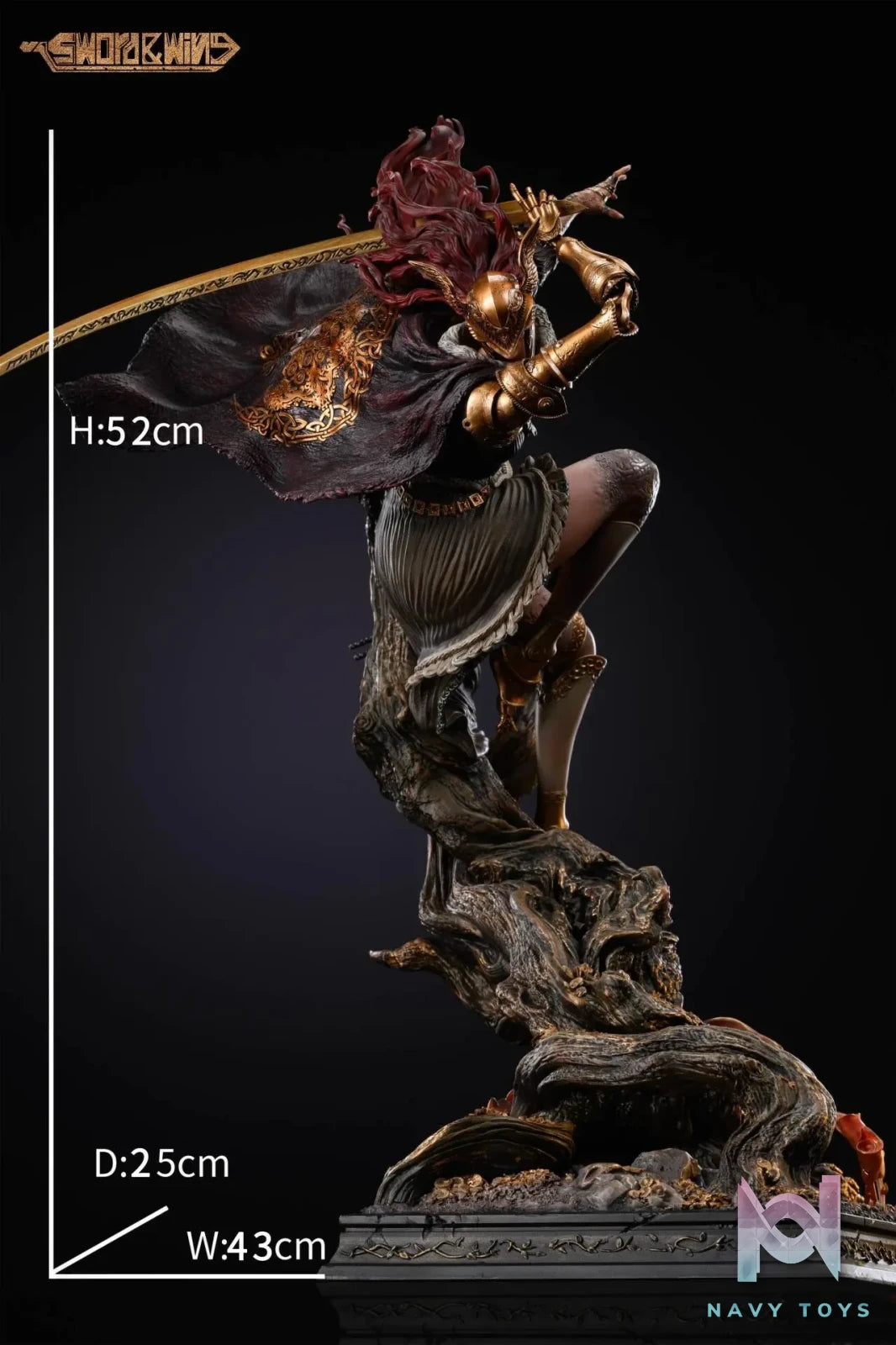 Sword X Wing Studio & ACY Studio – Elden Ring Valkyrie Malenia 2.0