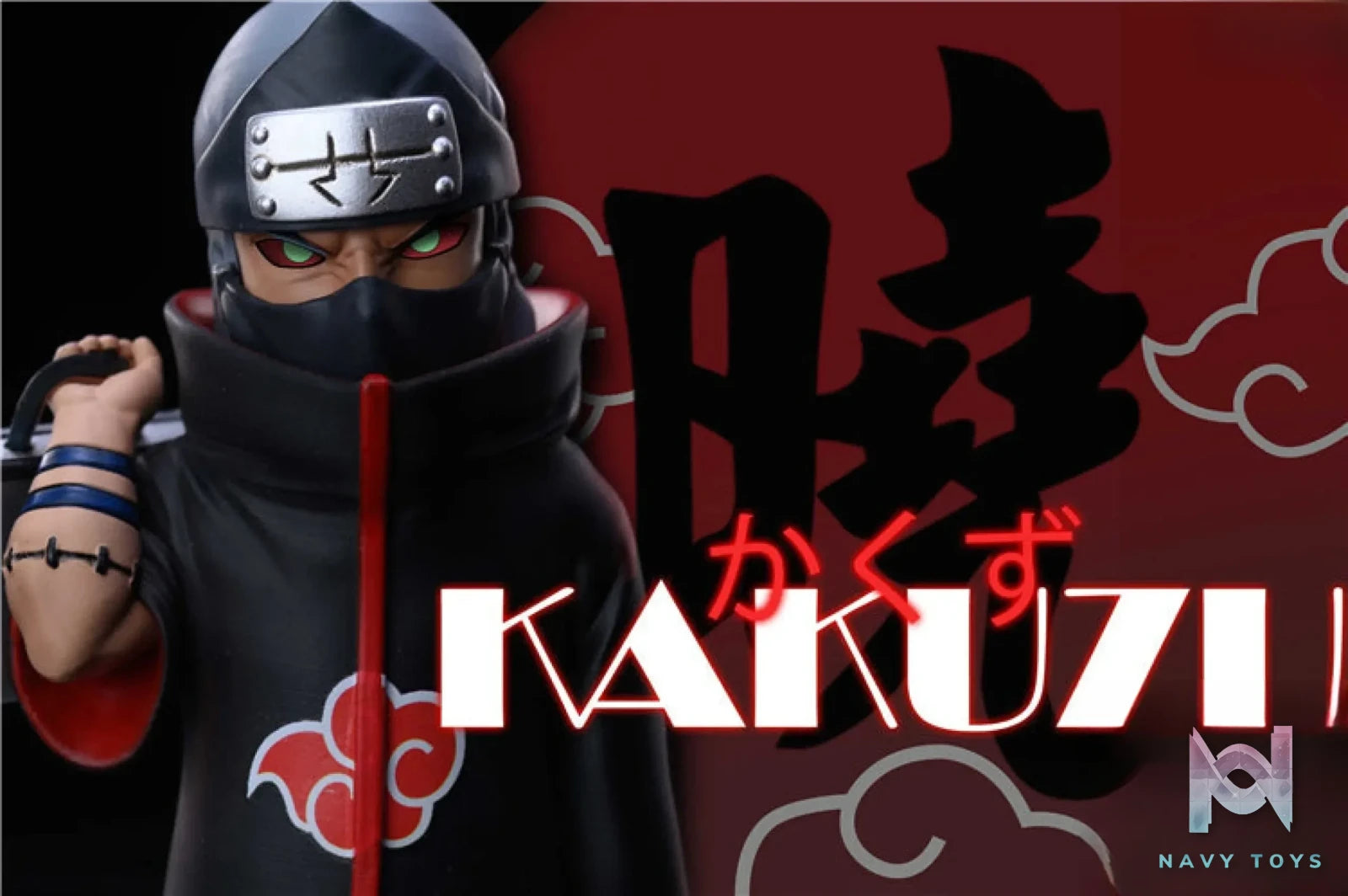 258W Studio – Naruto Akatsuki Series Kakuzu And Konan