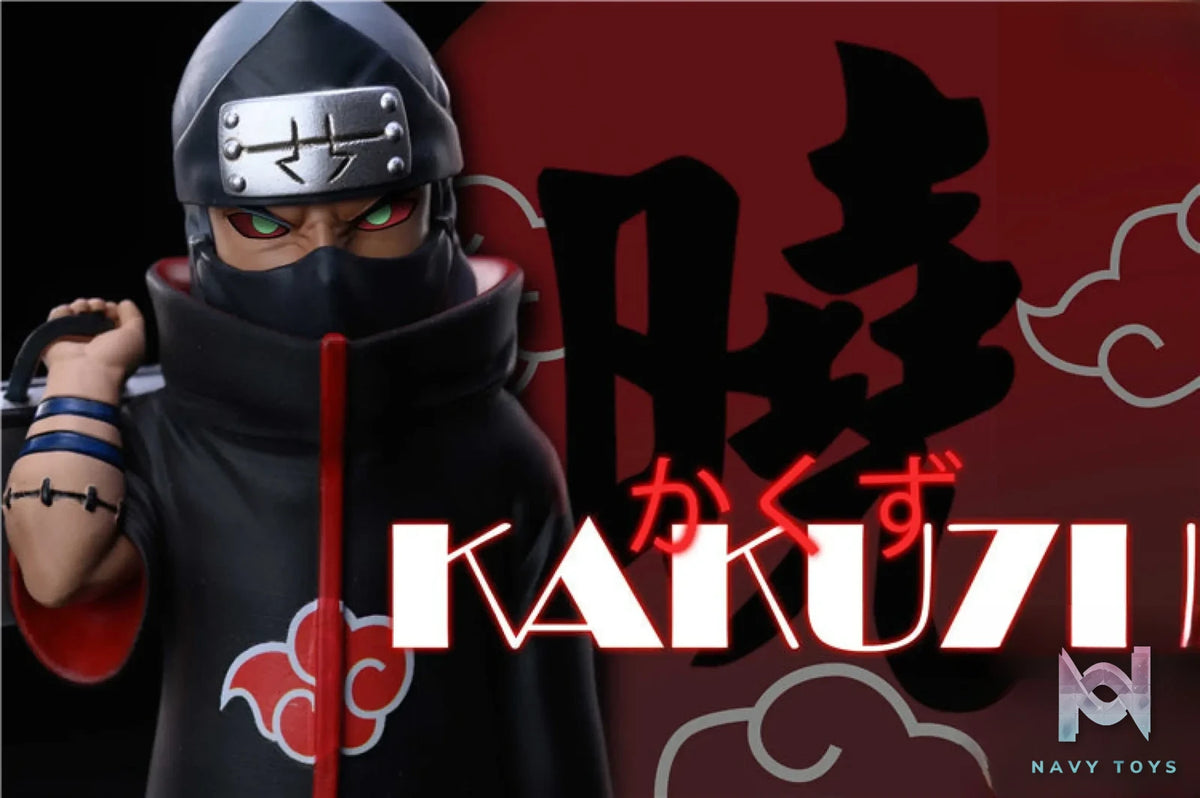 258W Studio – Naruto Akatsuki Series Kakuzu And Konan