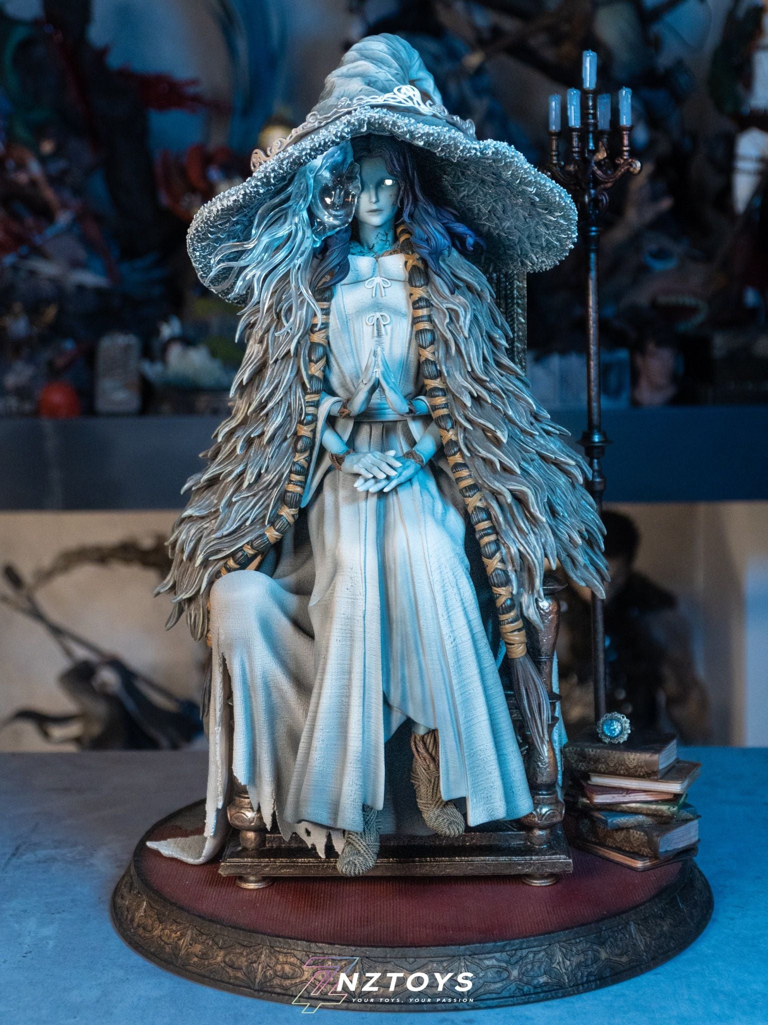 Lunar Princess Ranni - Elden Ring - Hundian Studio resin statue HunDian Studio anime figure