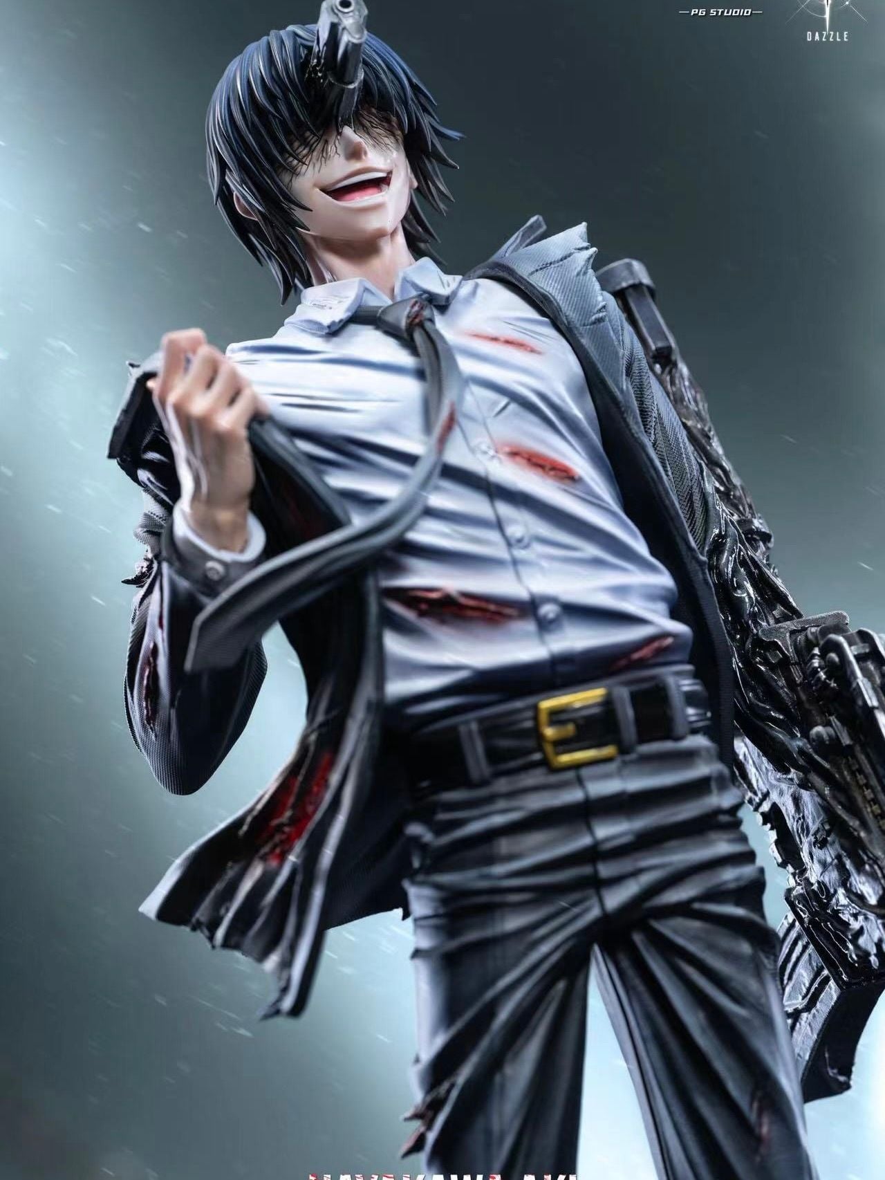 Hayakawa Aki - Chainsaw Man - PG Studio x Dazzle Studio resin statue PG Studio x Dazzle Studio anime figure