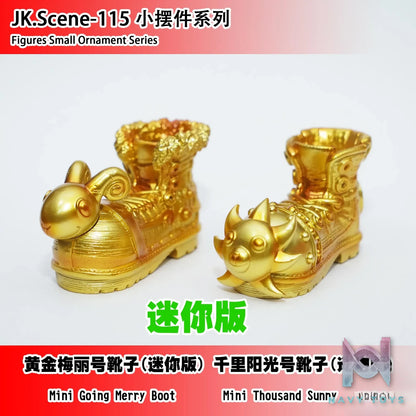 Jacksdo Studio – Mini Going Merry Boot and Thousand Sunny Boot One Piece