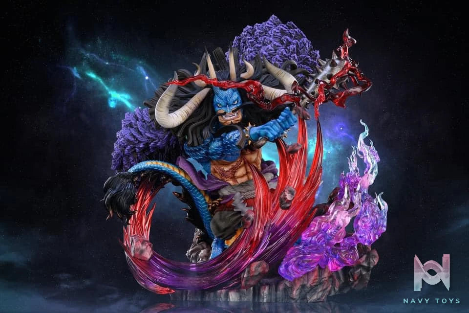 G5 Studio - Kaido resin statue g5 studio anime figure