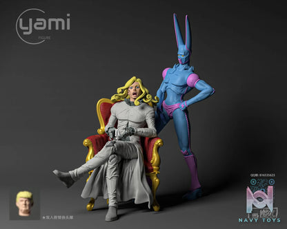 YAMI Studio – JoJo’s Bizarre Adventure Funny Valentine & D4C Love Train