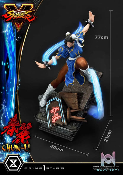 Prime 1 Studio – Premium Masterline Street Fighter V Chun-Li PMSFV-03 PMSFV-03S PMSFV-03LM (Licensed)