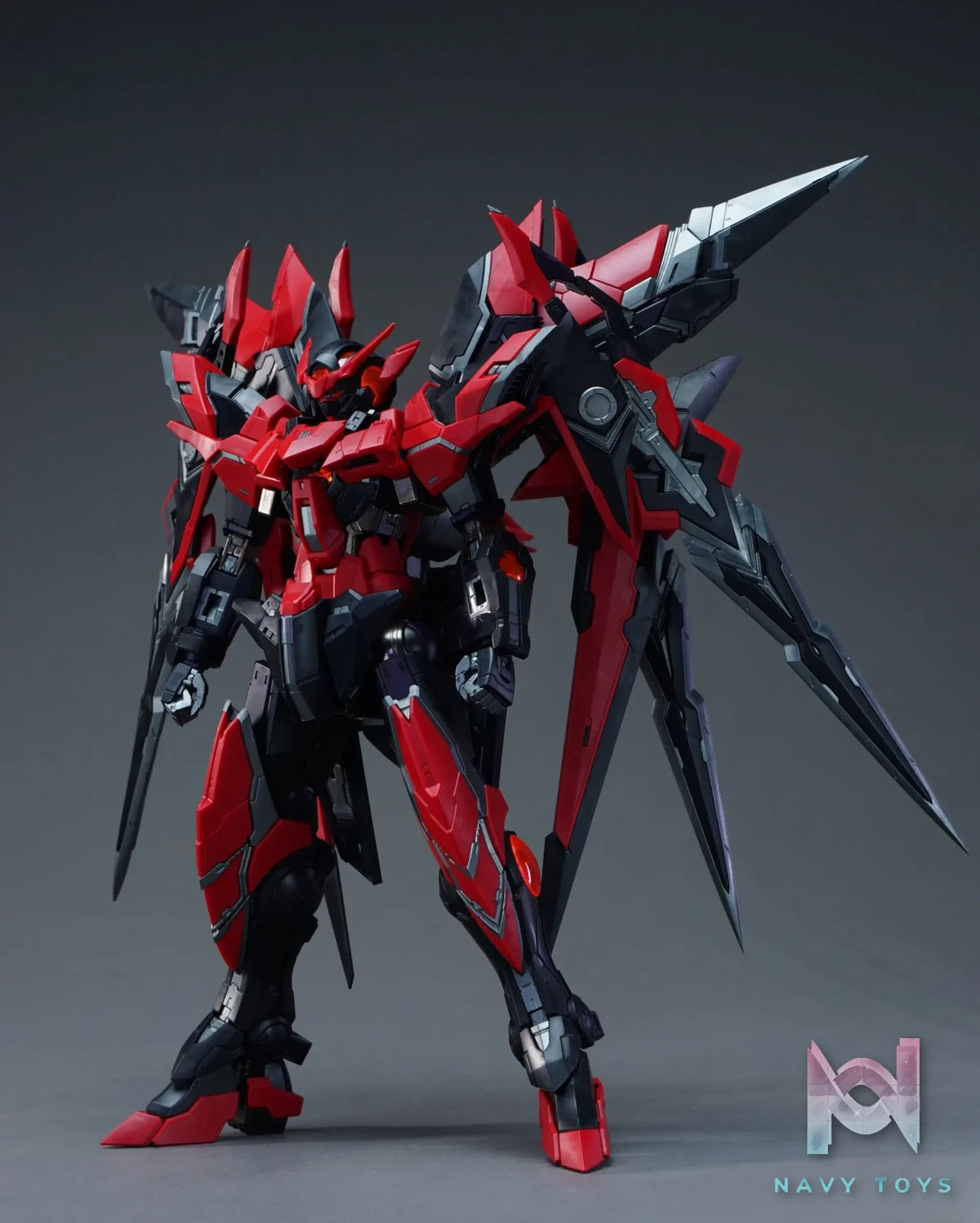 IRON Toys – Star Extinction Repair Version Dark Silver Color Scheme Alloy Skeleton Assembly Model (Licensed)