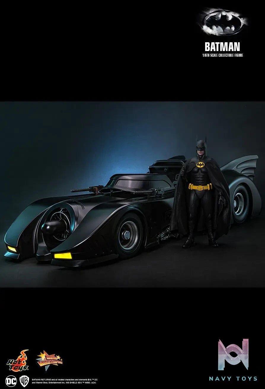 Hottoys Studio – Batman Returns Batman 1/6th scale Collectible Figure MMS769 MMS770