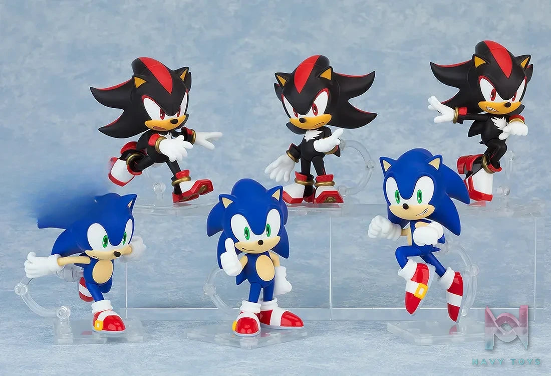 GSC – Nendoroid Surprise Sonic the Hedgehog Sonic X Shadow Generations 6Pack BOX (Licensed)