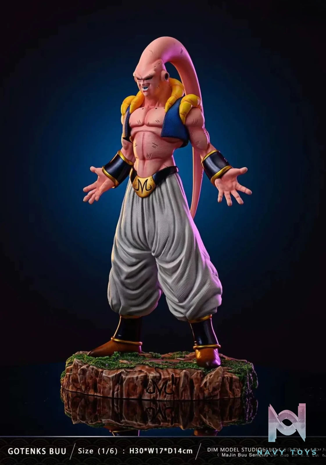Dim Studio – Dragon Ball Buu Series 005 — Gotenks Buu