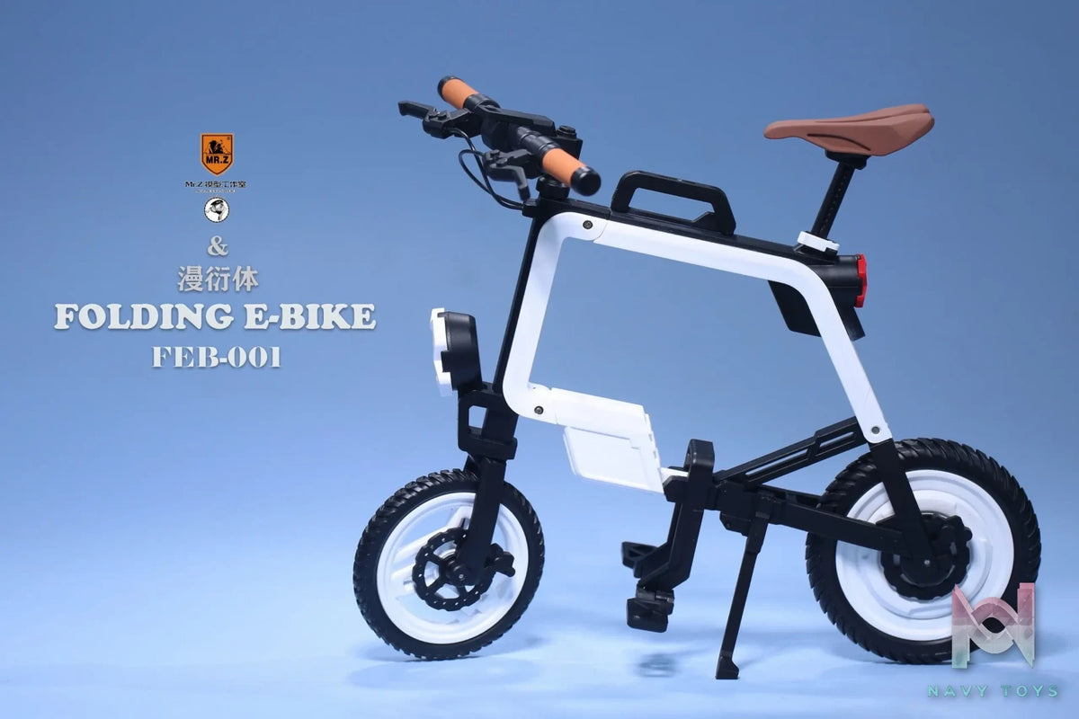 Mr.Z – Folding E-BIKE 1/6 Military Figure Accessory (Licensed)