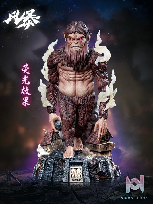 Beast Titan WCF - Attack On Titan - Feng Bao Studio resin statue Feng Bao Studio anime figure