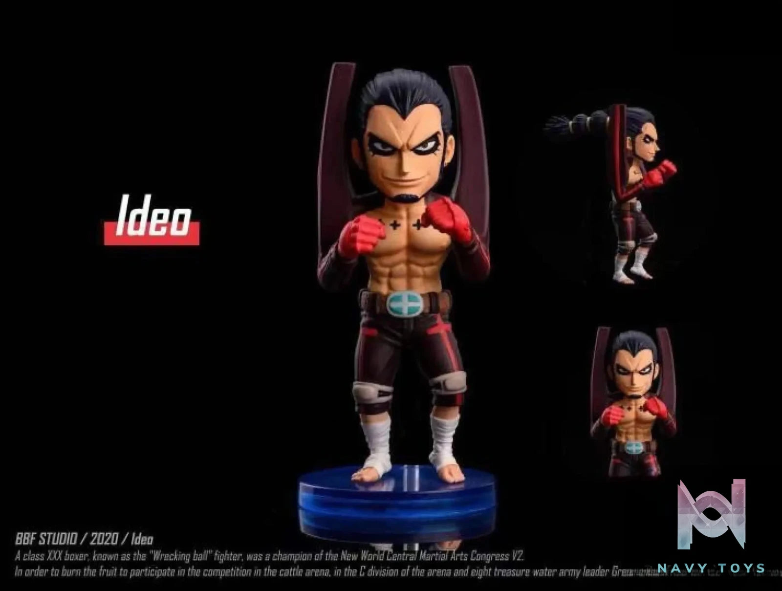 BBF Studio – One Piece Ideo