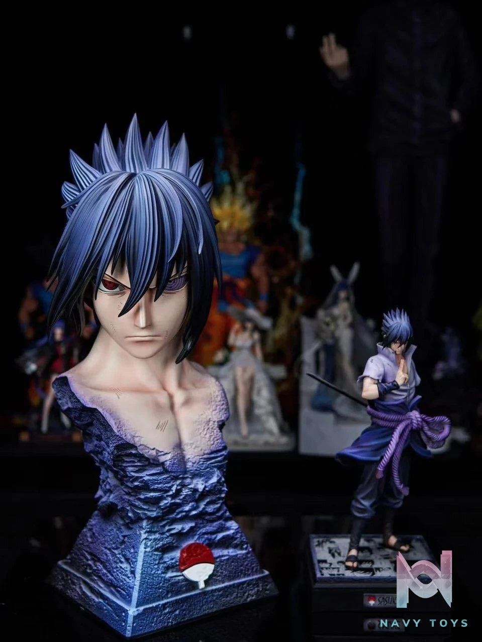 Bust Sasuke Life Size - Naruto - NIRVANA Studio resin statue nirvana studio anime figure
