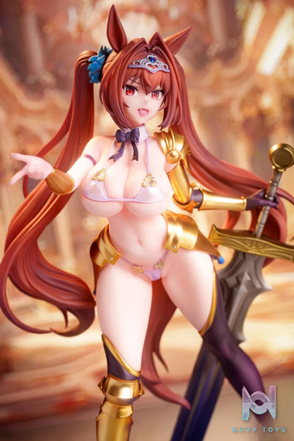 Toufou Figure Studio – Uma Musume Pretty Derby Daiwa Scarlet WIP