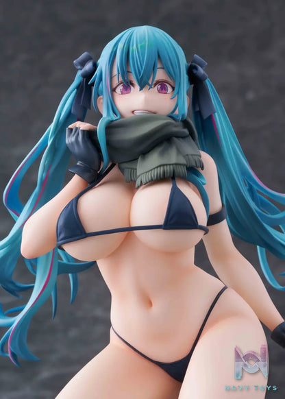 GOLDEN HEAD – FreeStyle Original Illustration Warehouse Aoko 1/7 Complete Figure (Licensed)