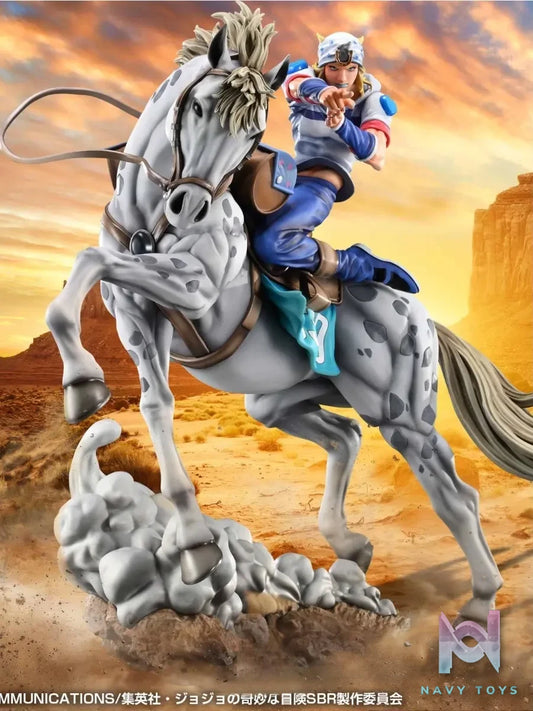 MEDICOS-E – Chozo Art Collection Anime “Steel Ball Run JoJo’s Bizarre Adventure” Johnny Joestar X Slow Dancer (Licensed)