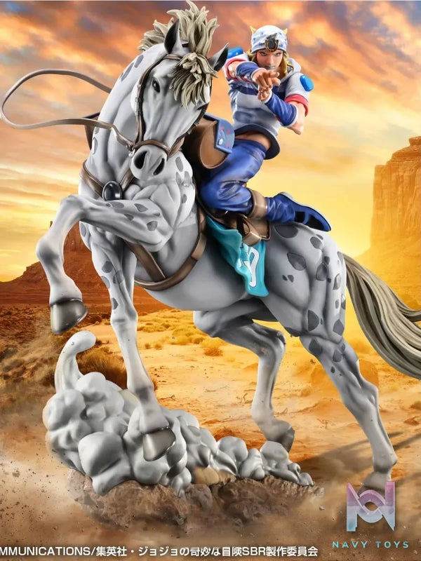 MEDICOS-E – Chozo Art Collection Anime “Steel Ball Run JoJo’s Bizarre Adventure” Johnny Joestar X Slow Dancer (Licensed)