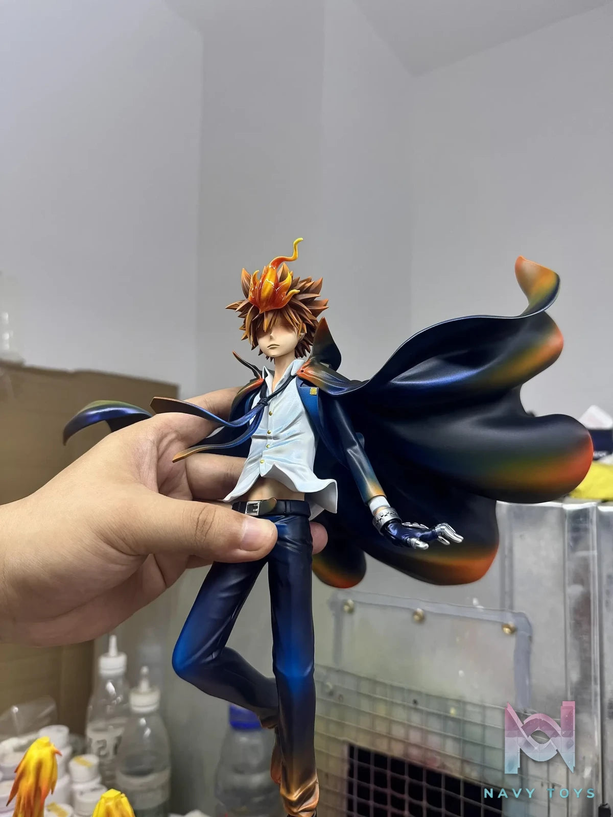 Ji ke Studio & Arcobaleno Studio – Katekyo Hitman Reborn Sawada Tsunayoshi the Tenth Generation Leader of the Vongola