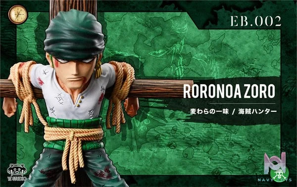 Roronoa Zoro resin statue yz studio anime figure