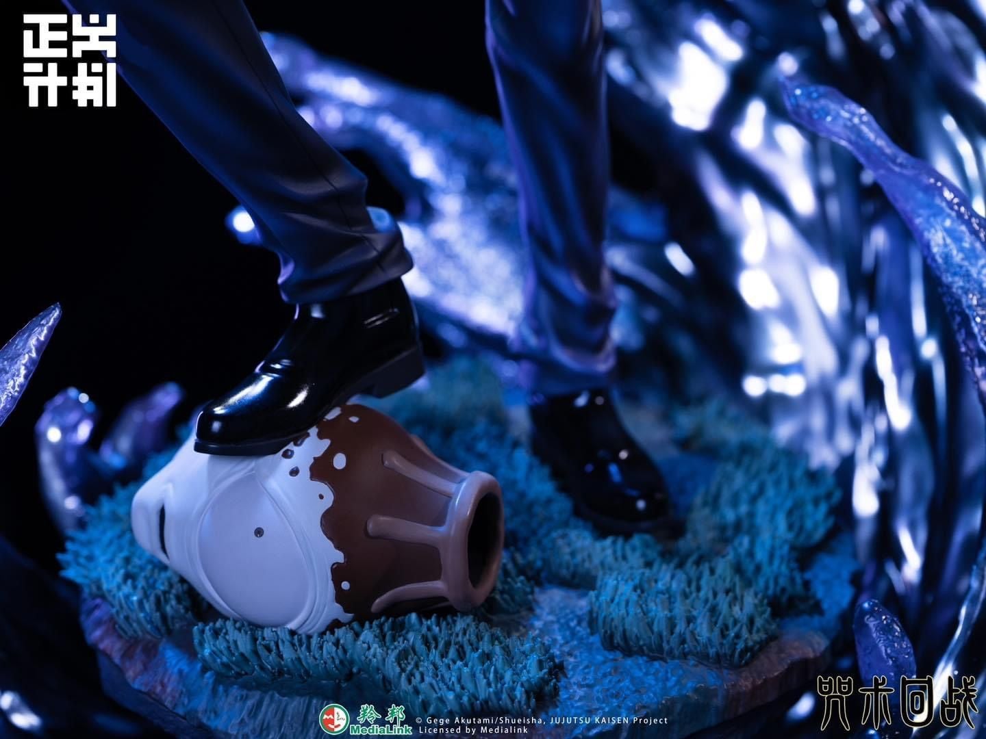 Gojo Satoru - Jujutsu Kaisen - Justice Intentions Studio resin statue Justice Intentions Studio anime figure