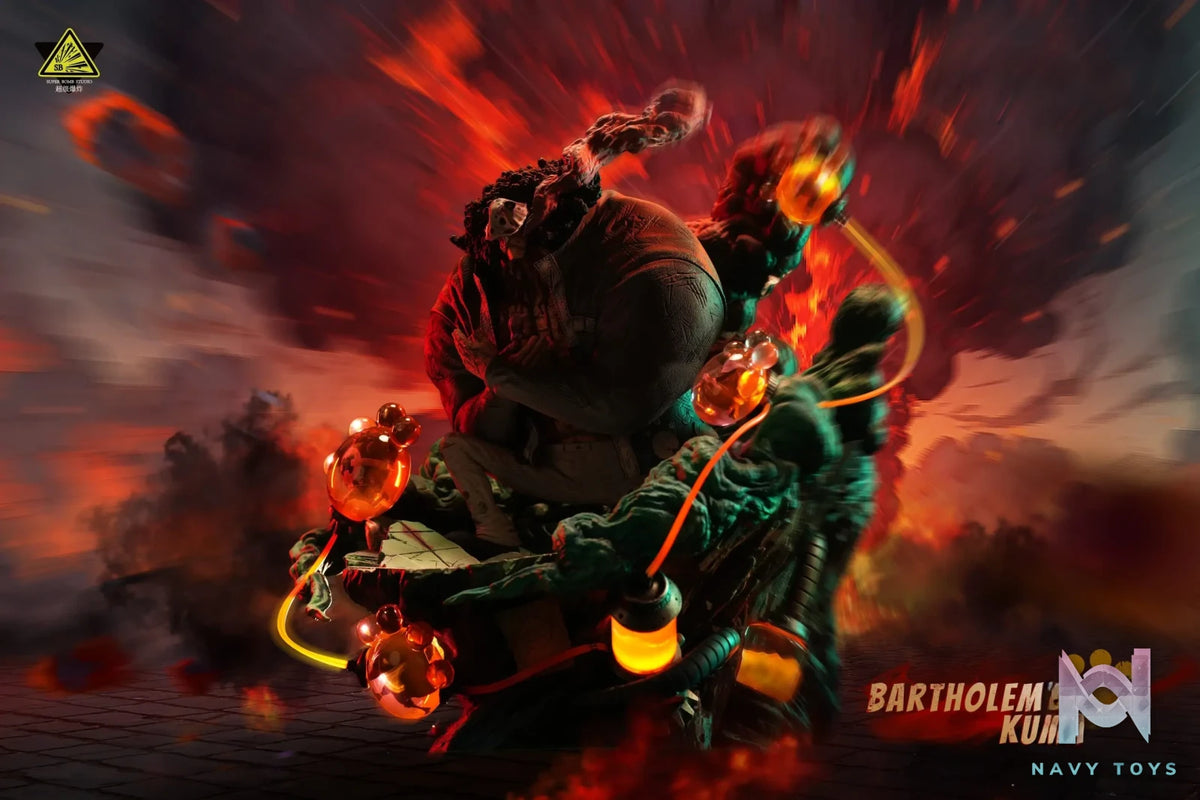 Super Bomb Studio – One Piece Bartholomew Kuma Pro/Max