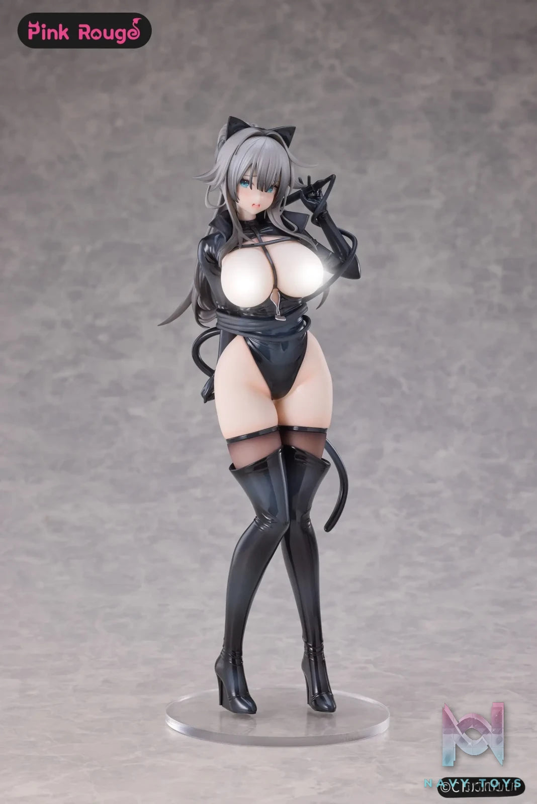 Pink Rouge – Cat Woman Happy-chan 1/6 Figure (Licensed)