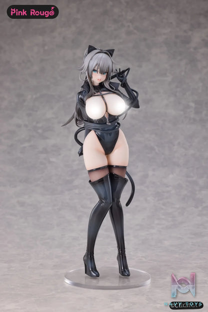 Pink Rouge – Cat Woman Happy-chan 1/6 Figure (Licensed)