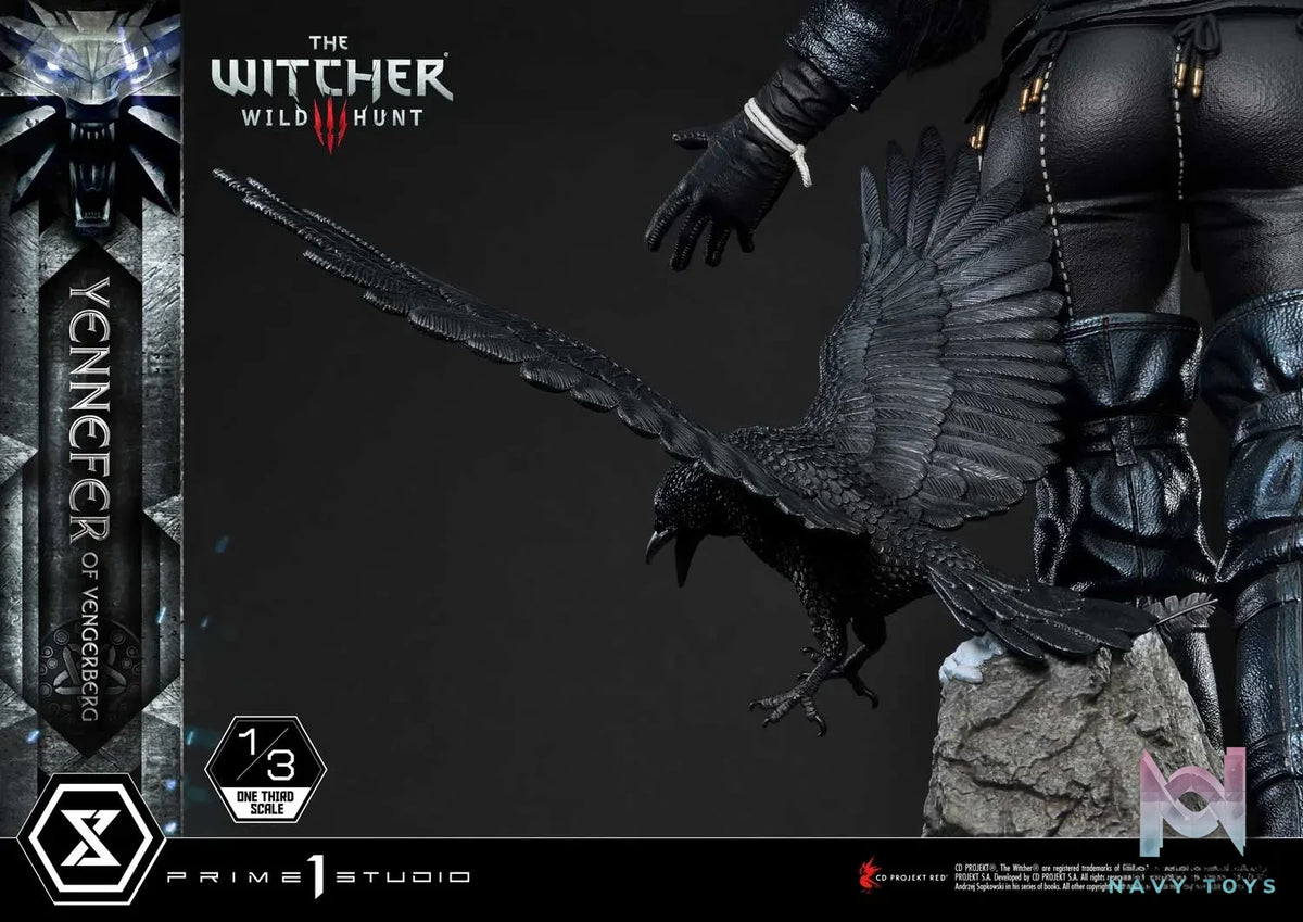 Prime 1 Studio – Museum Masterline The Witcher 3: Wild Hunt Yennefer MMW3-02 MMW3-02DXS (Licensed)