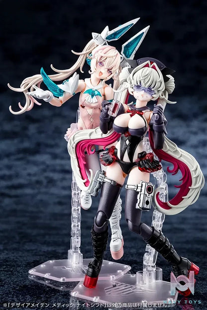 Kotobukiya – Megami Device DESIRE MAIDEN MEDIC NIGHT SHIFT 1/1 Plastic Model (Licensed)