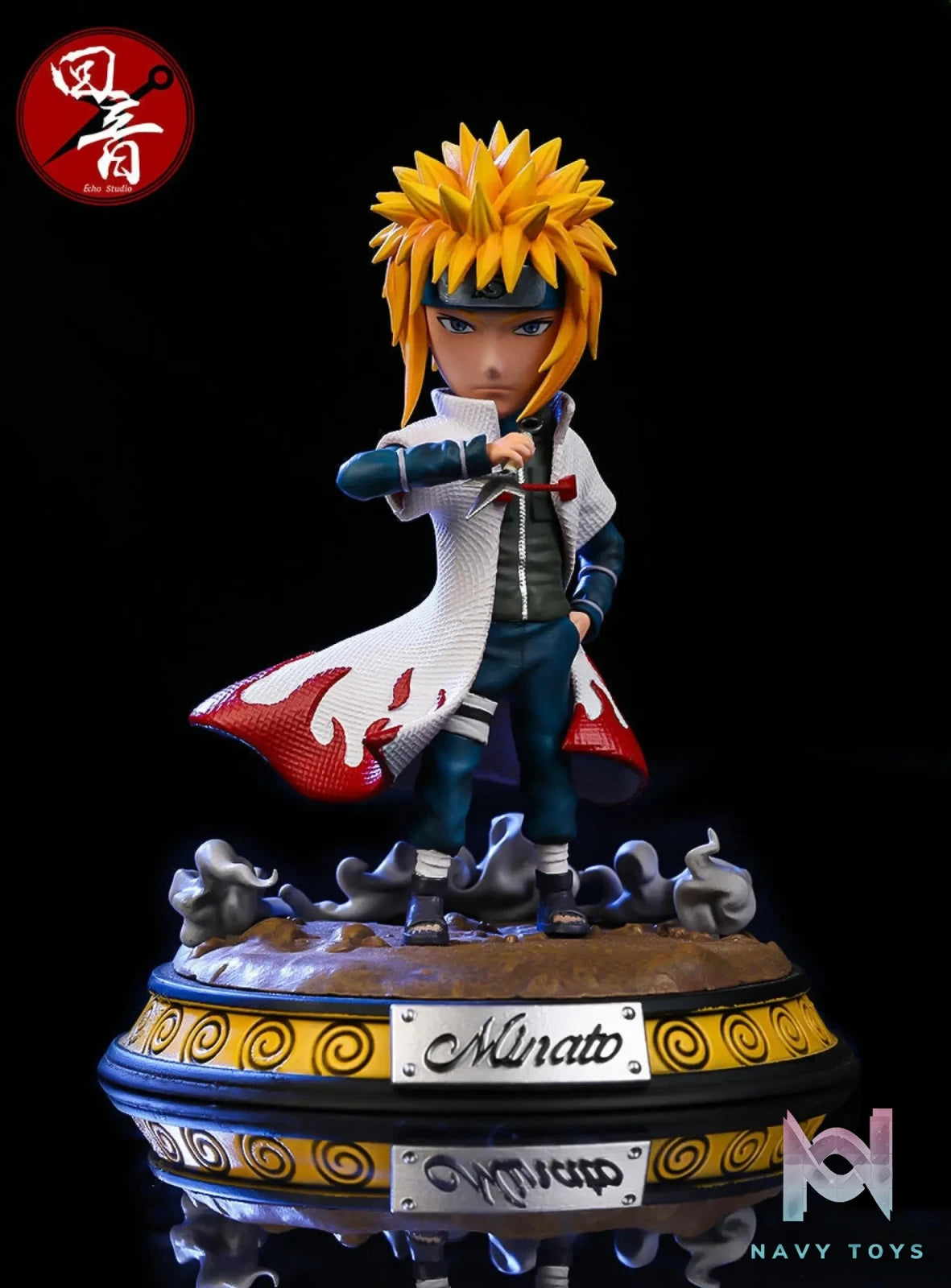 Echo Studio – Naruto Minato Naruto Jiraiya
