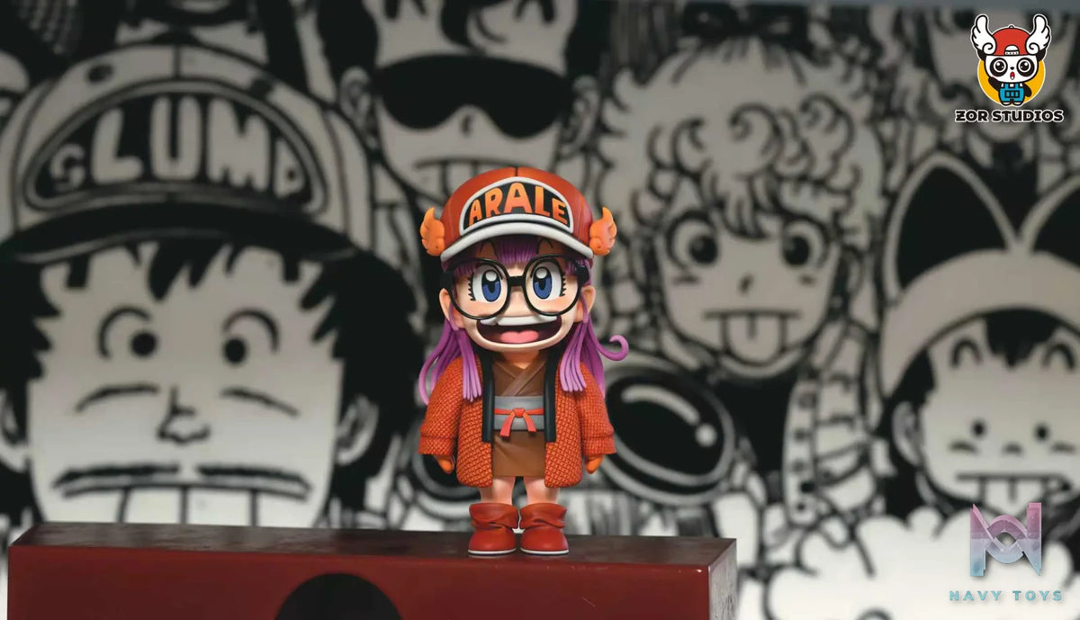 ZOR Studio – Dr. Slump WCF Series Halloween Title Page Lineup #1 Arale