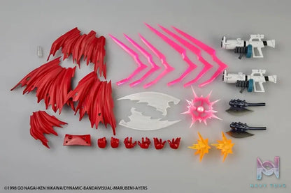 Kaiyodo – Revoltech Amazing Yamaguchi Getter Robo Armageddon Getter 1 OVA Ver. (Licensed)