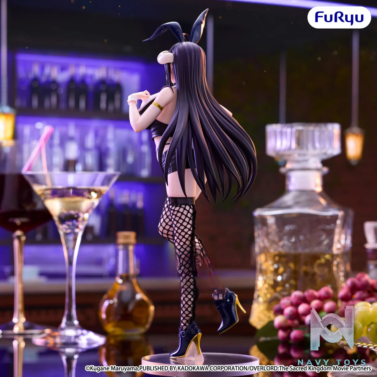 FURYU – OVERLORD BiCute Bunnies Figure Albedo Another Costume (Licensed)