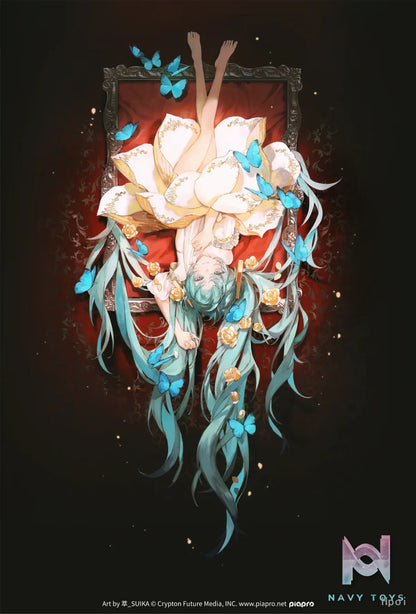Blackray Enjoy – Vocaloid Hatsune Miku Hua Wai Huixiang 1/7 Figure (Licensed)