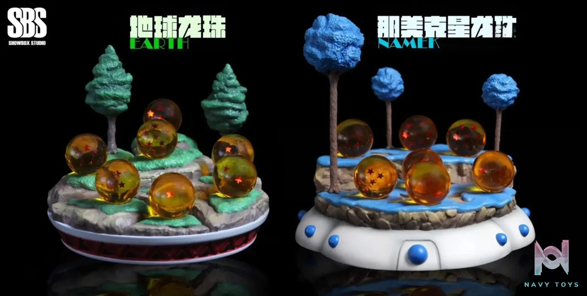Show Box Studio – Dragon Ball Namek and Earth Dragon Ball