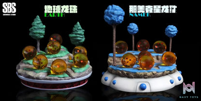 Show Box Studio – Dragon Ball Namek and Earth Dragon Ball