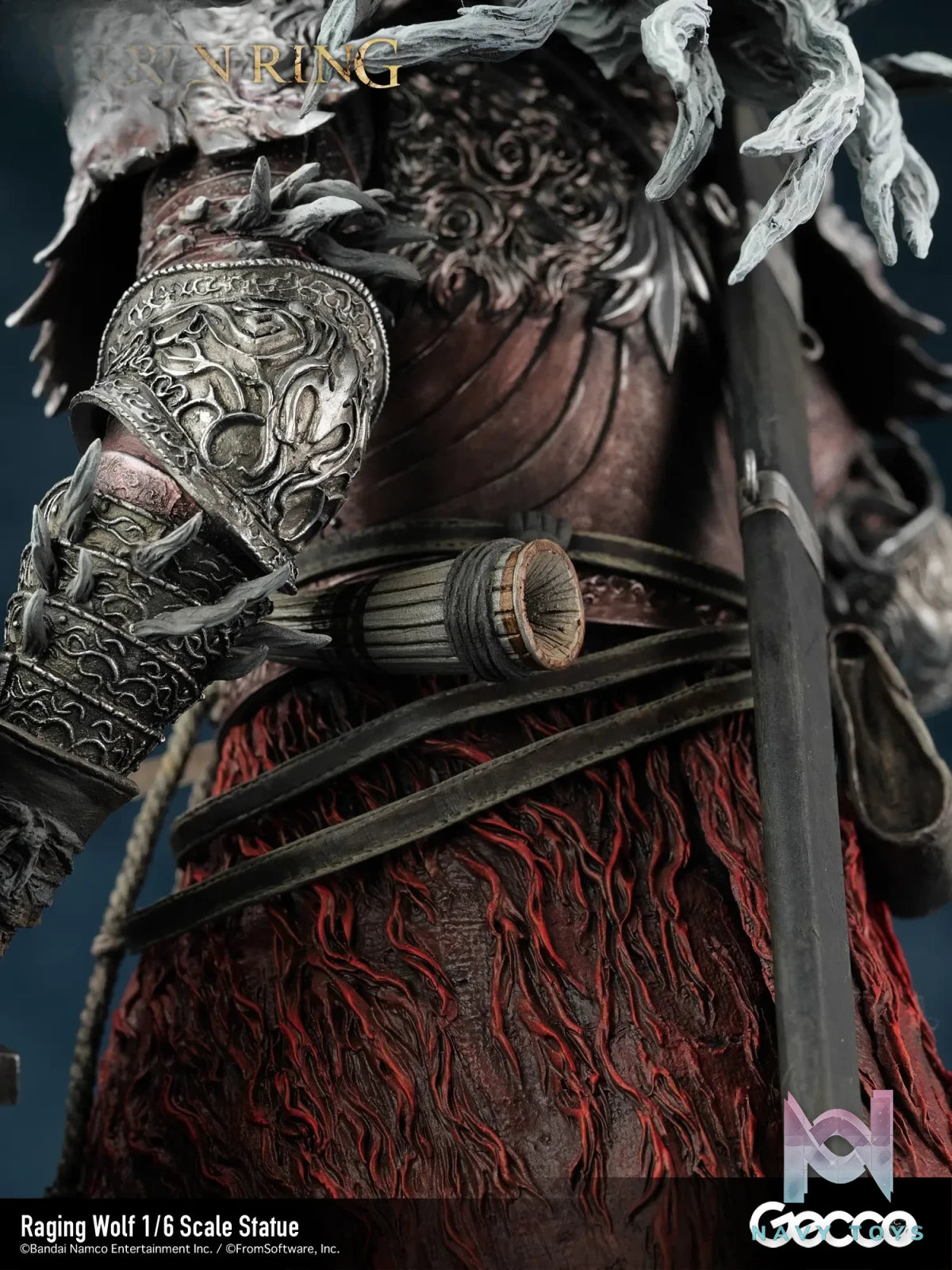 Gecco Studio – ELDEN RING Raging Wolf 1/6 Scale Statue (Licensed)