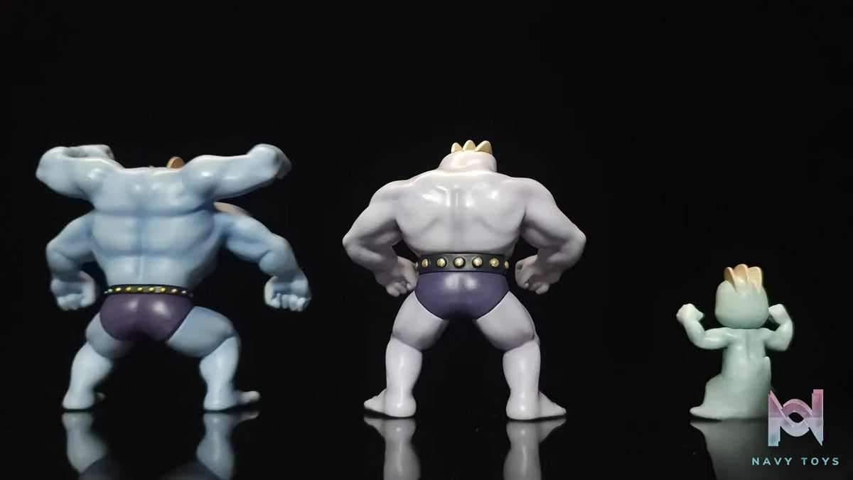 Sugar cube Studio – Pokémon Machamp Evolution Set