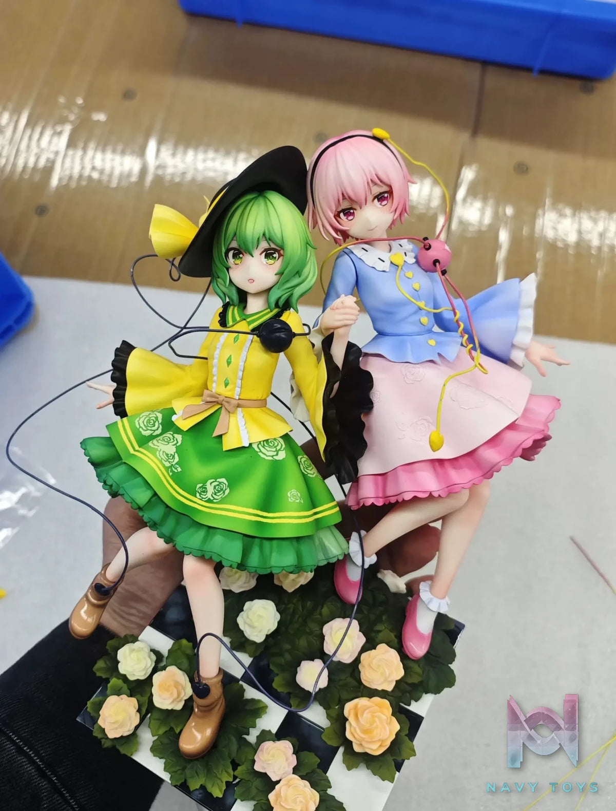 Mi Li Studio – Koishi Komeiji X Satori Komeiji Touhou Project
