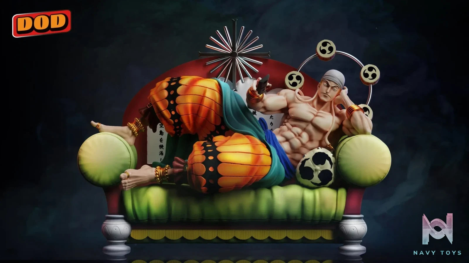 DOD Studio – One Piece Lying Thor Enel