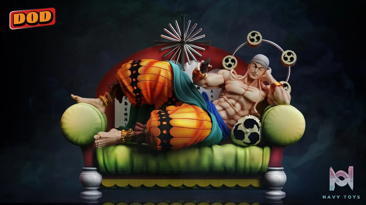 DOD Studio – One Piece Lying Thor Enel