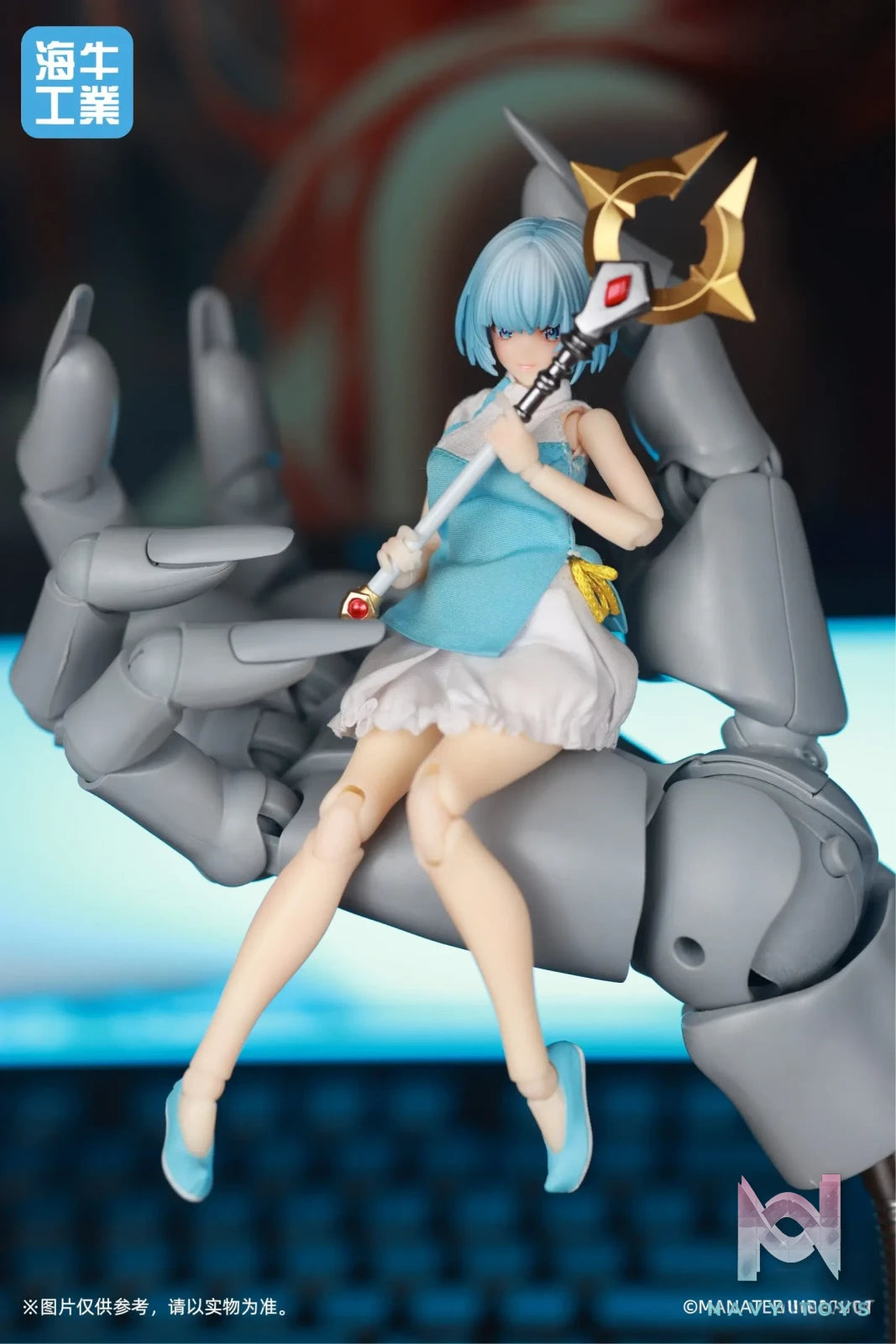 Manatee Industry – 1/12 Scale Action Figure Inanna Series MI-01 Mex-01 (Licensed)