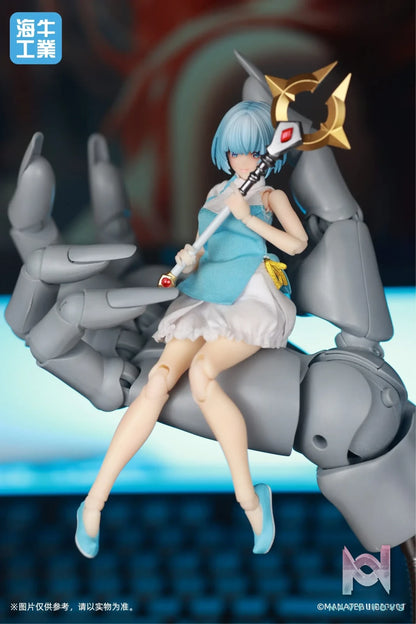 Manatee Industry – 1/12 Scale Action Figure Inanna Series MI-01 Mex-01 (Licensed)