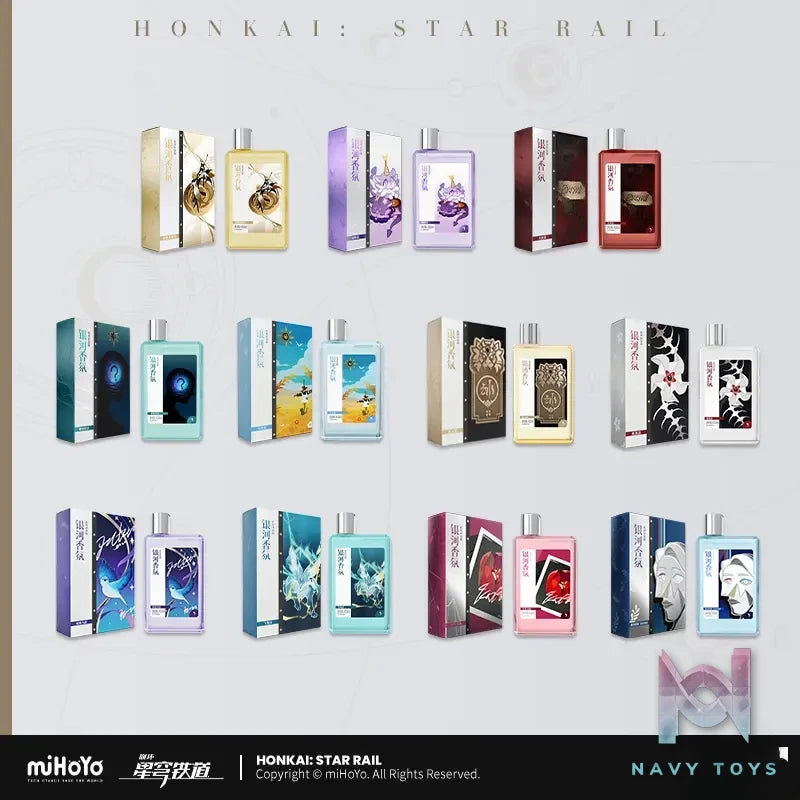 miHoYo – Honkai: Star Rail Galactic Scent Series Shower Gel (Licensed)