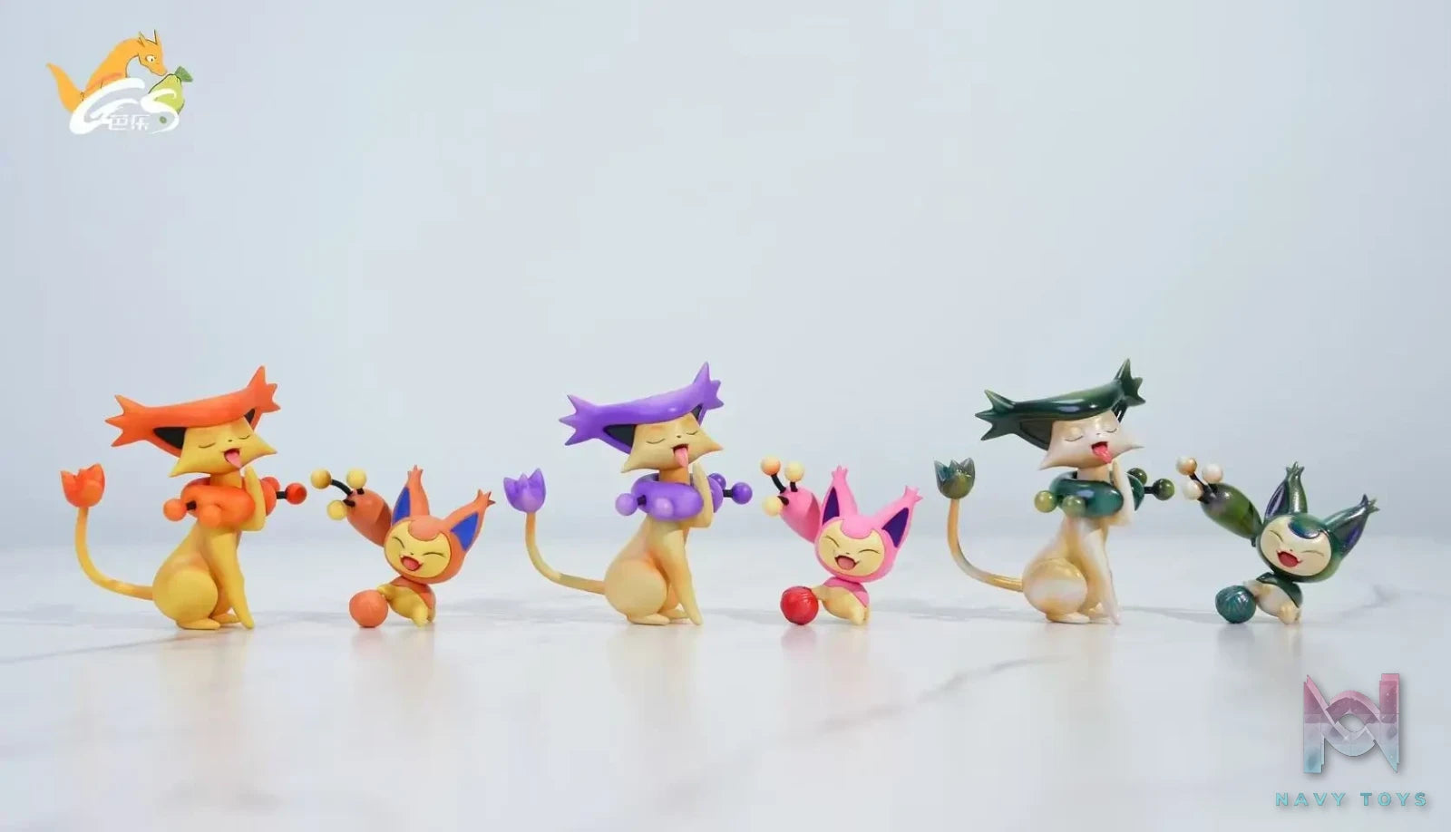 Ba Le Studio – Pokédex #1 Skitty Evolution Set