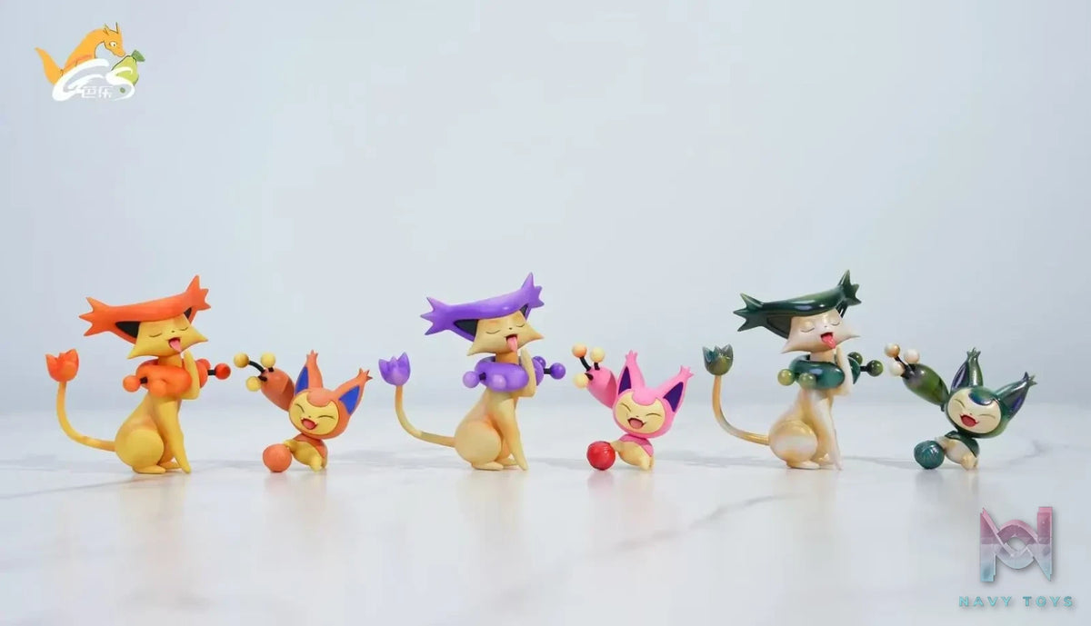 Ba Le Studio – Pokédex #1 Skitty Evolution Set